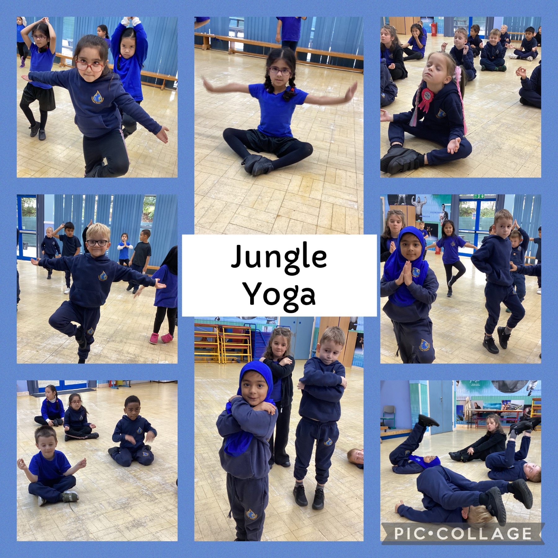 Image of Jungle Yoga!