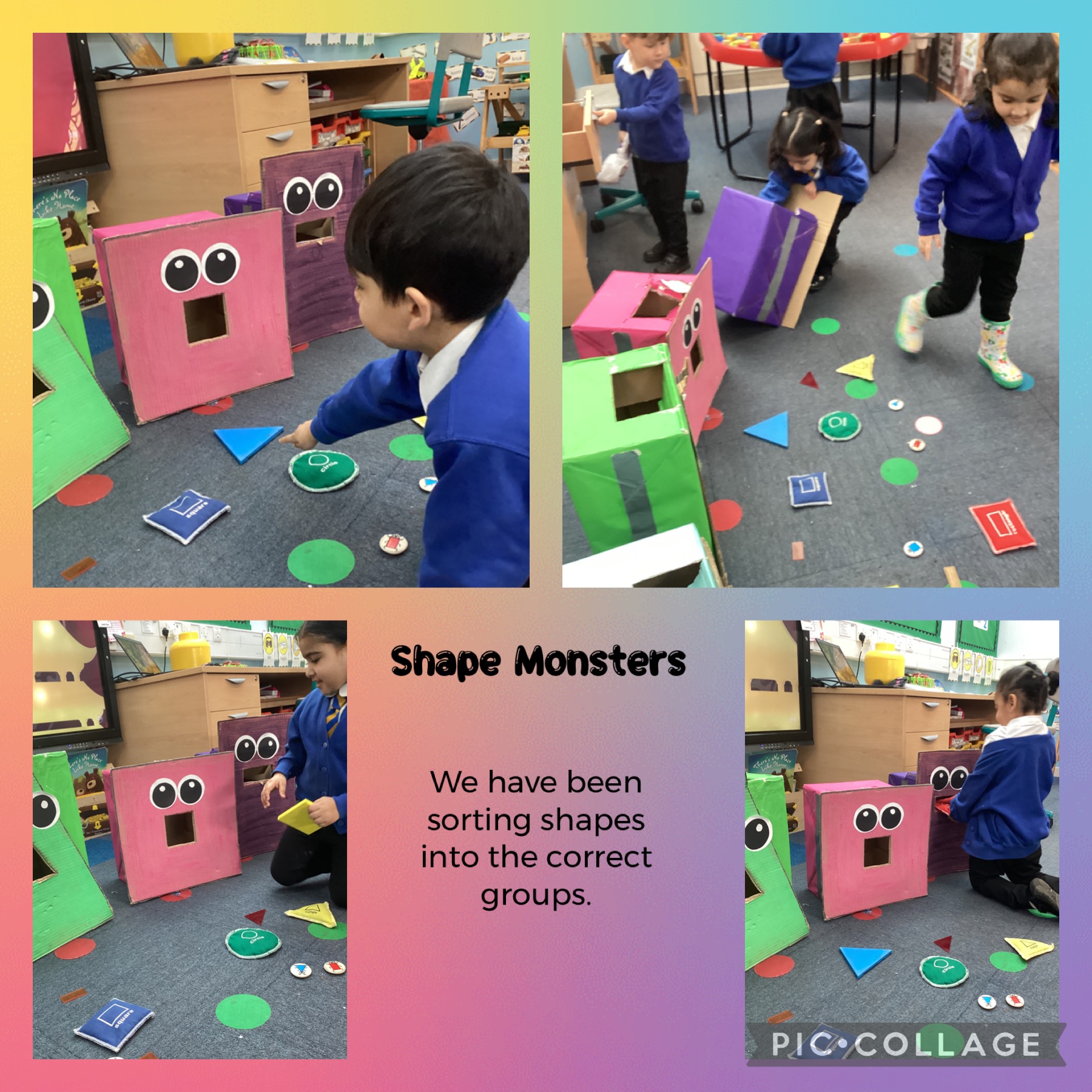 Image of Shape Monsters 