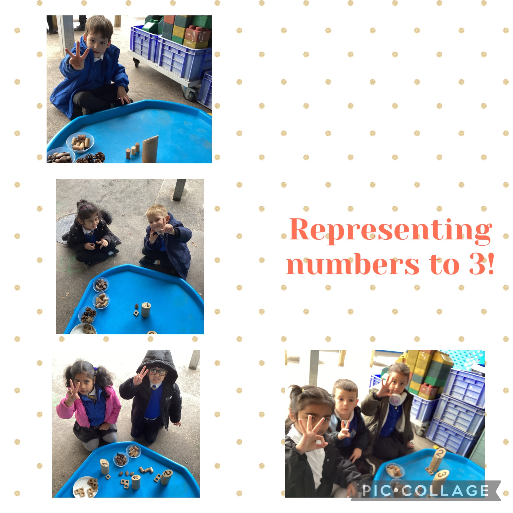 Image of Representing numbers within 3!