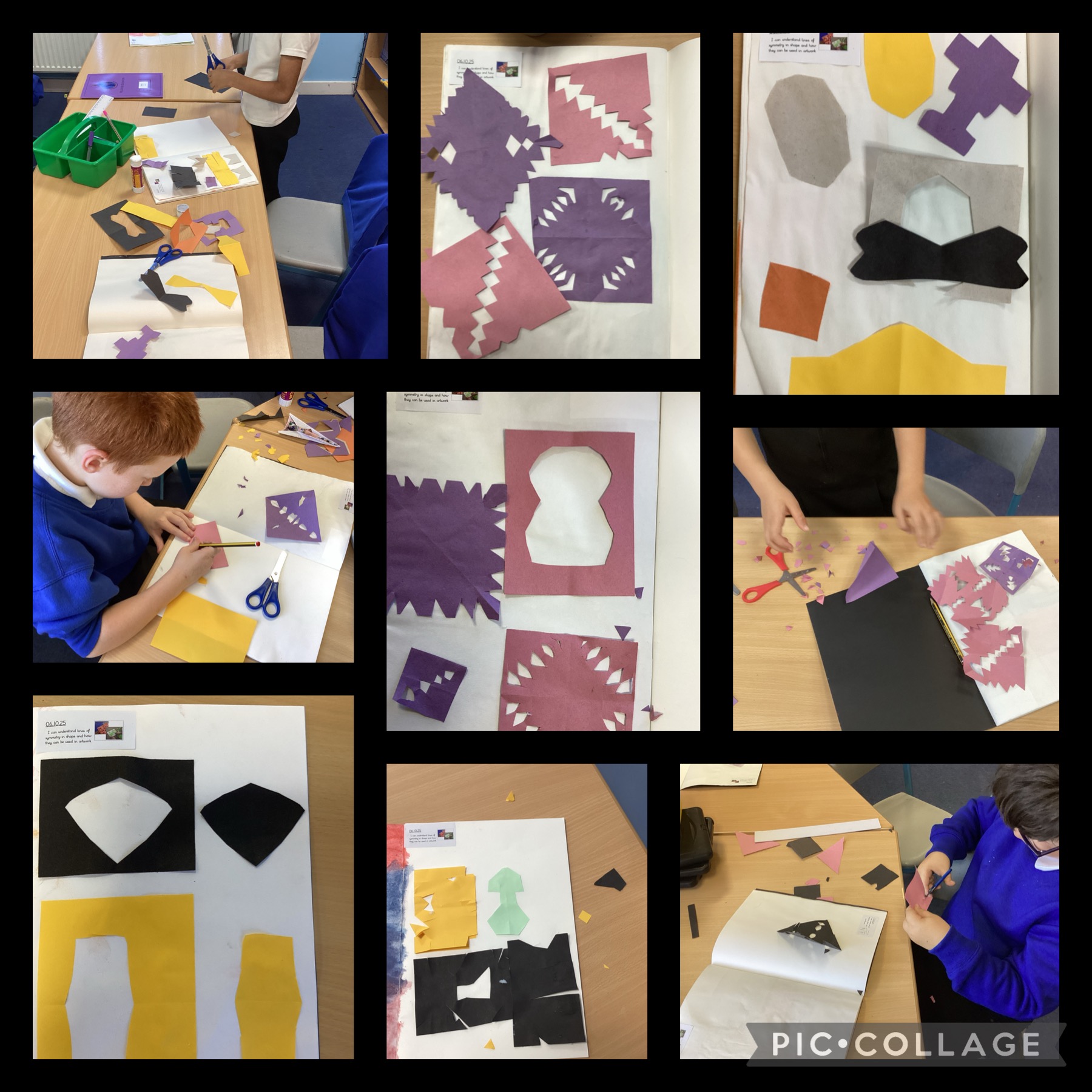 Image of Shapes in art