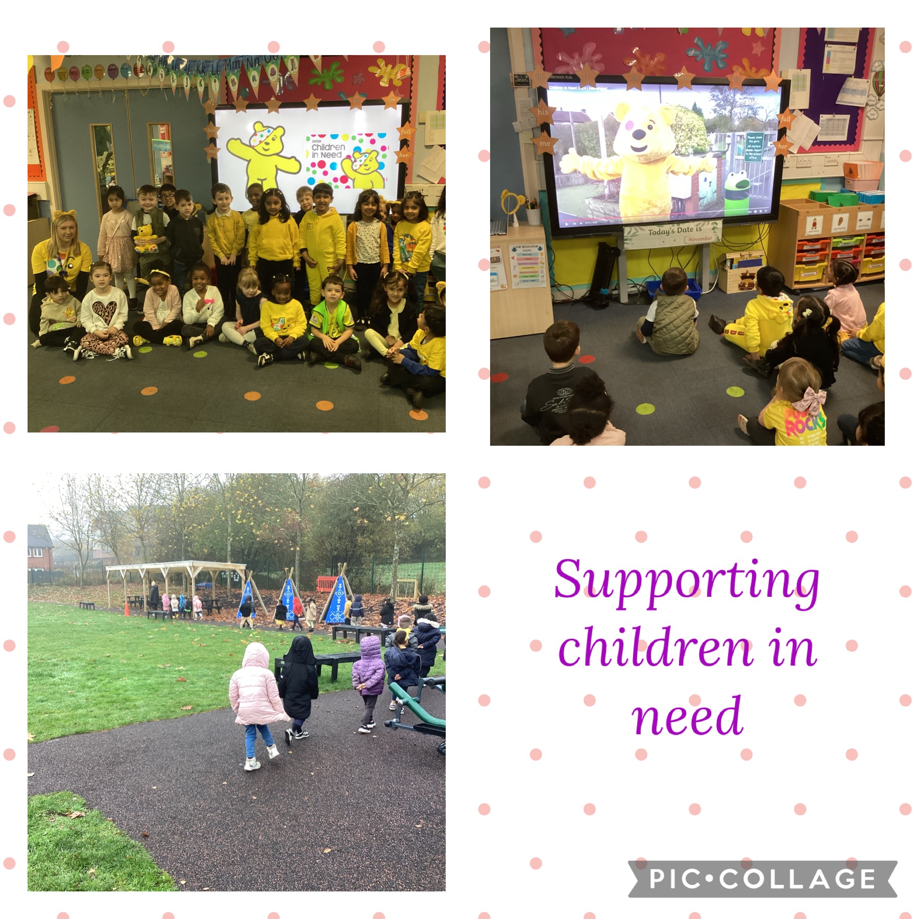 Image of Supporting children in need!