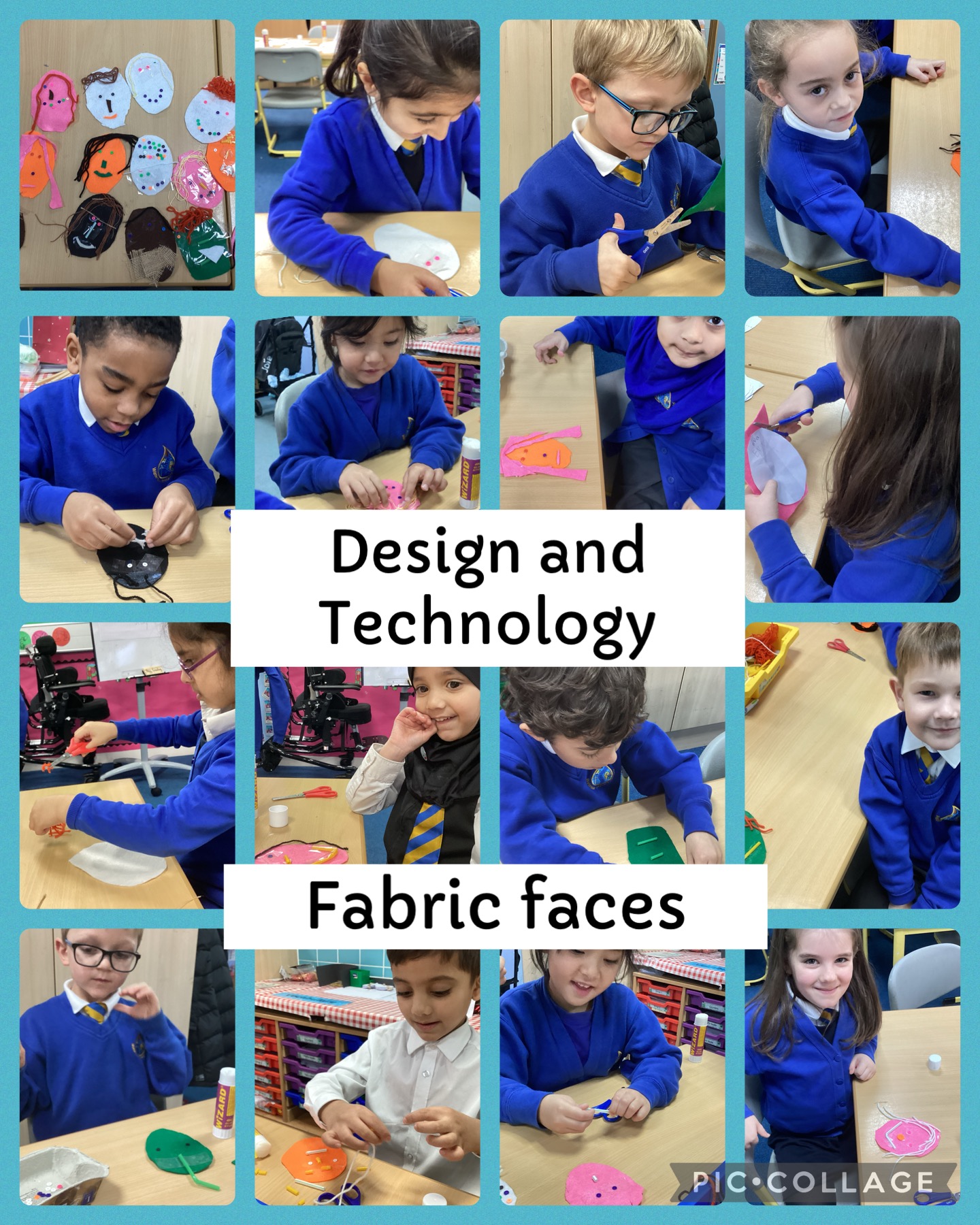 Image of Fabric Faces!