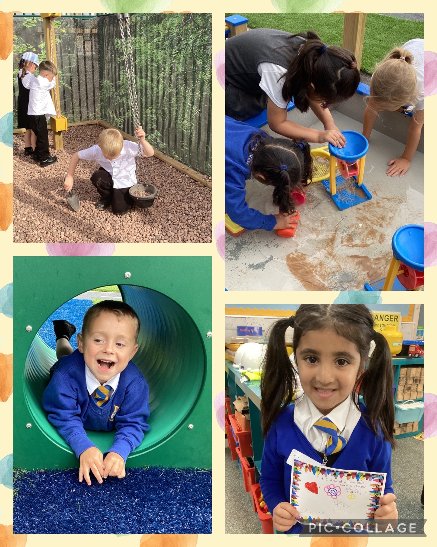 Image of Our First Week in Reception