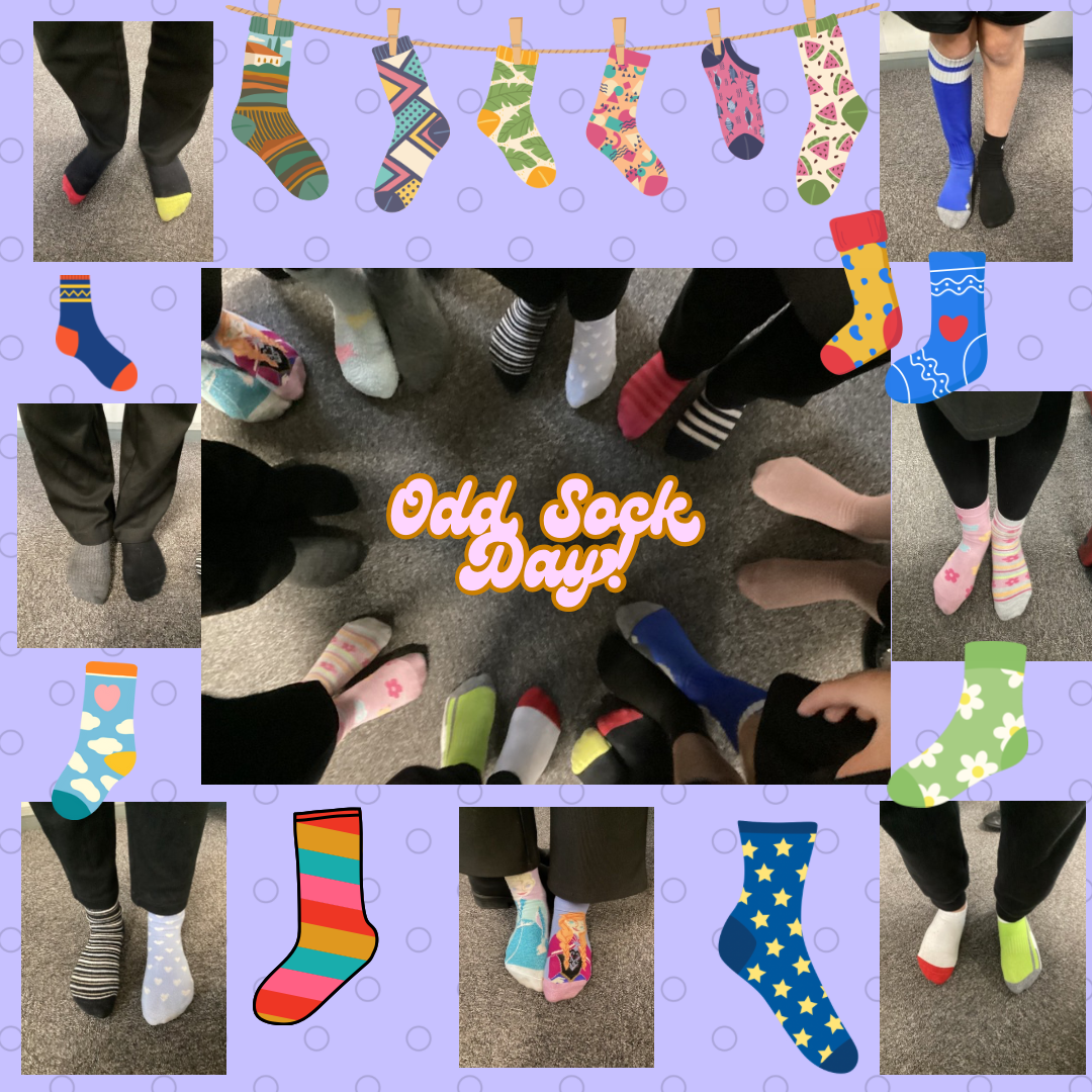 Image of Odd Sock Day!