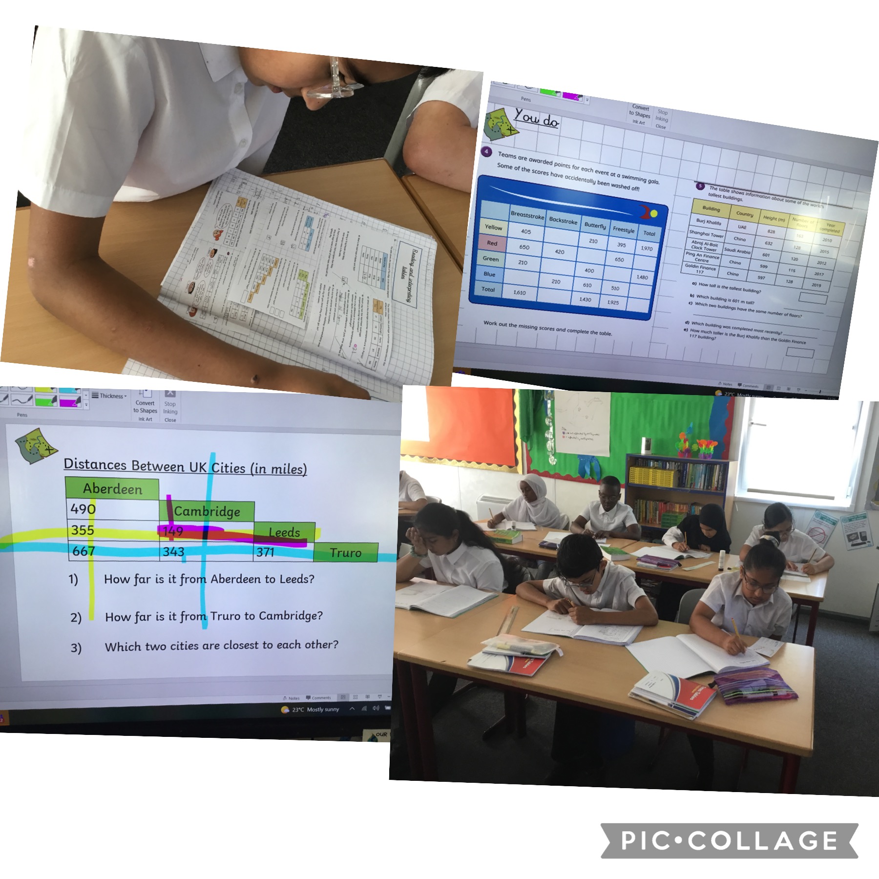 Image of Marvellous maths!