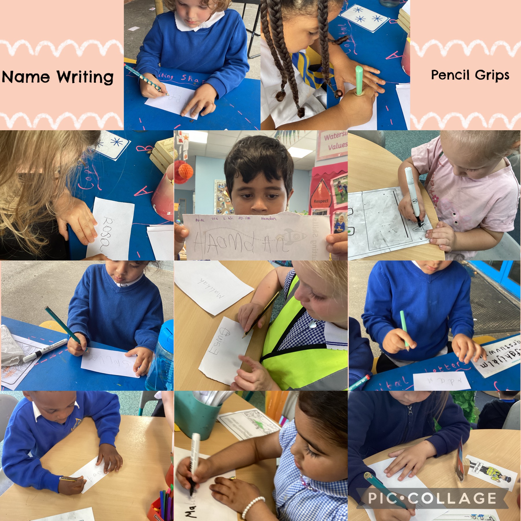 Image of Pencil Grips and Name Writing ✍️ 