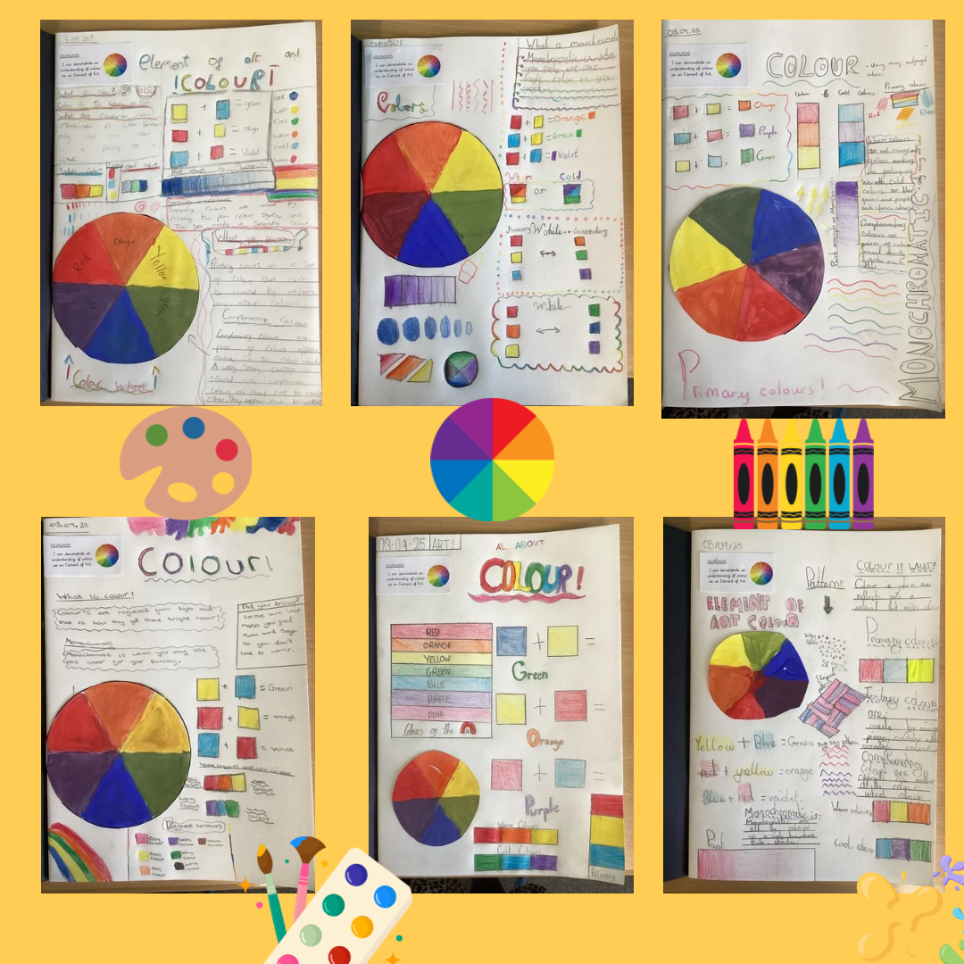 Image of Colour!