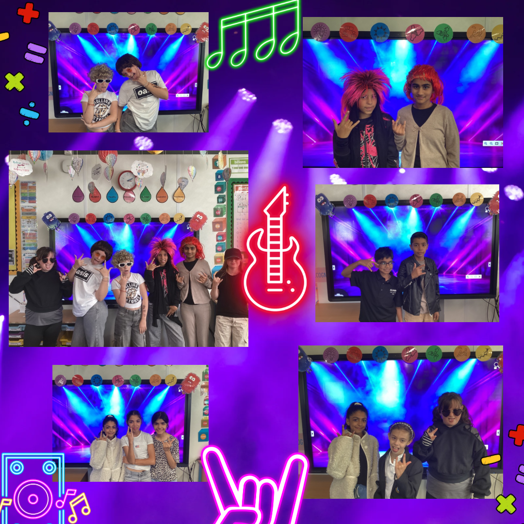 Image of TTRockstar Day!