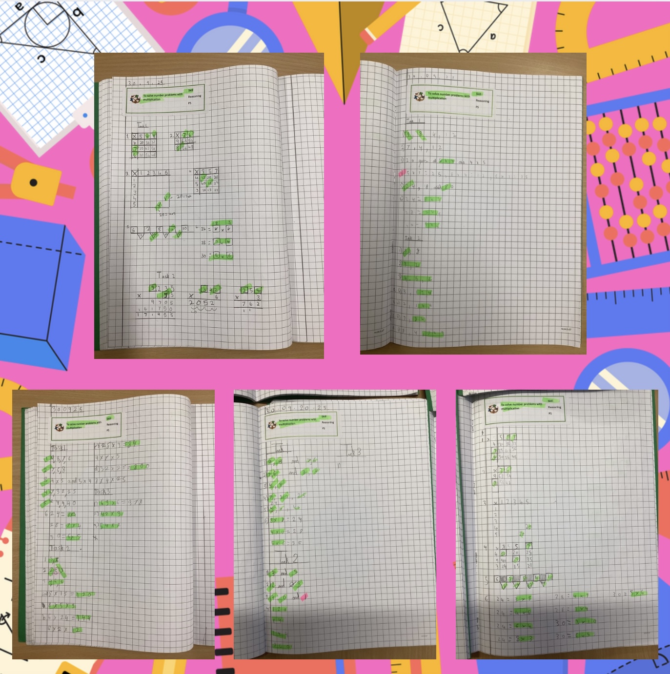Image of Amazing Multiplication!