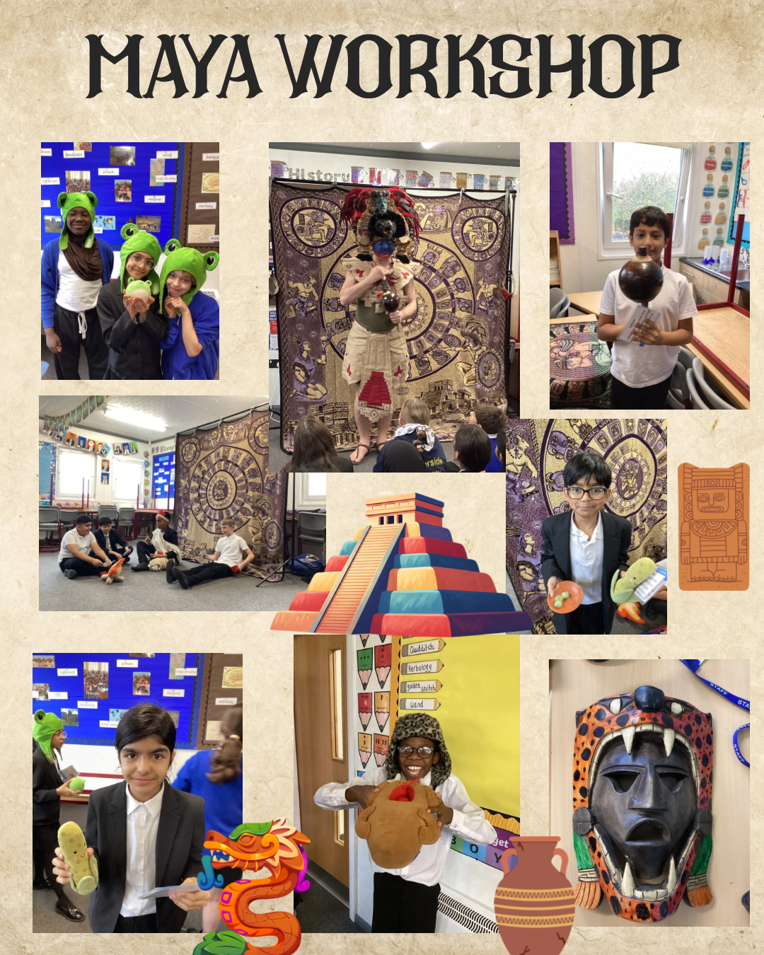 Image of Ancient Maya Workshop!