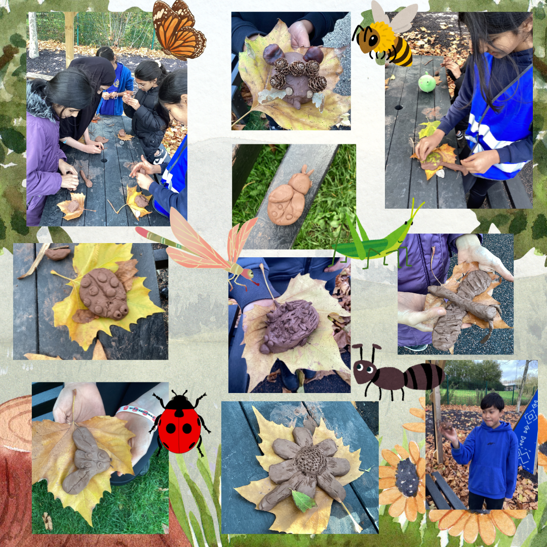 Image of Clay insects!