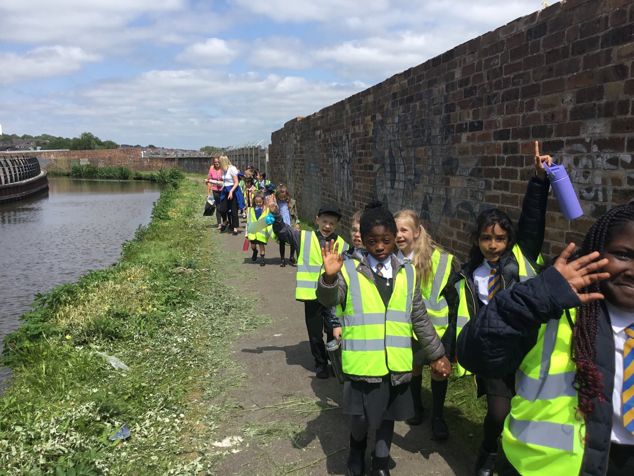 Image of A wonderful walk in the sunshine!