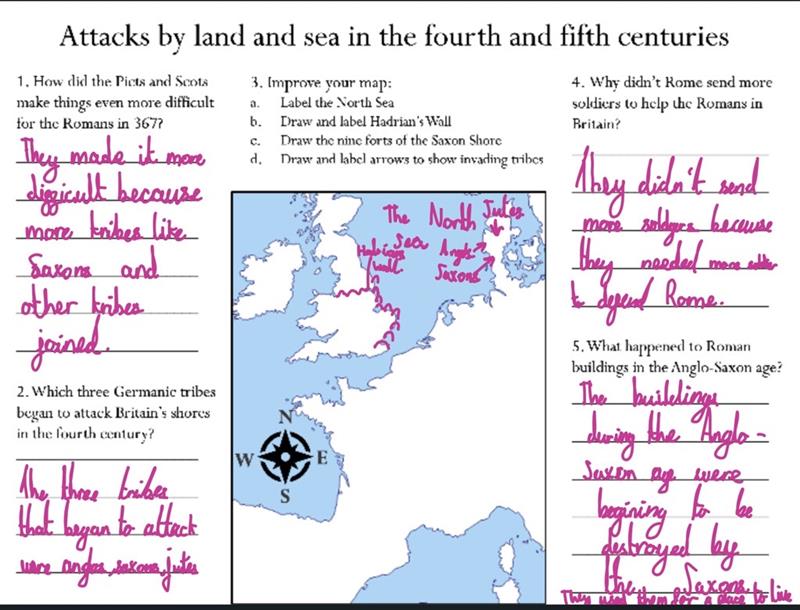 Image of The Anglo Saxons!