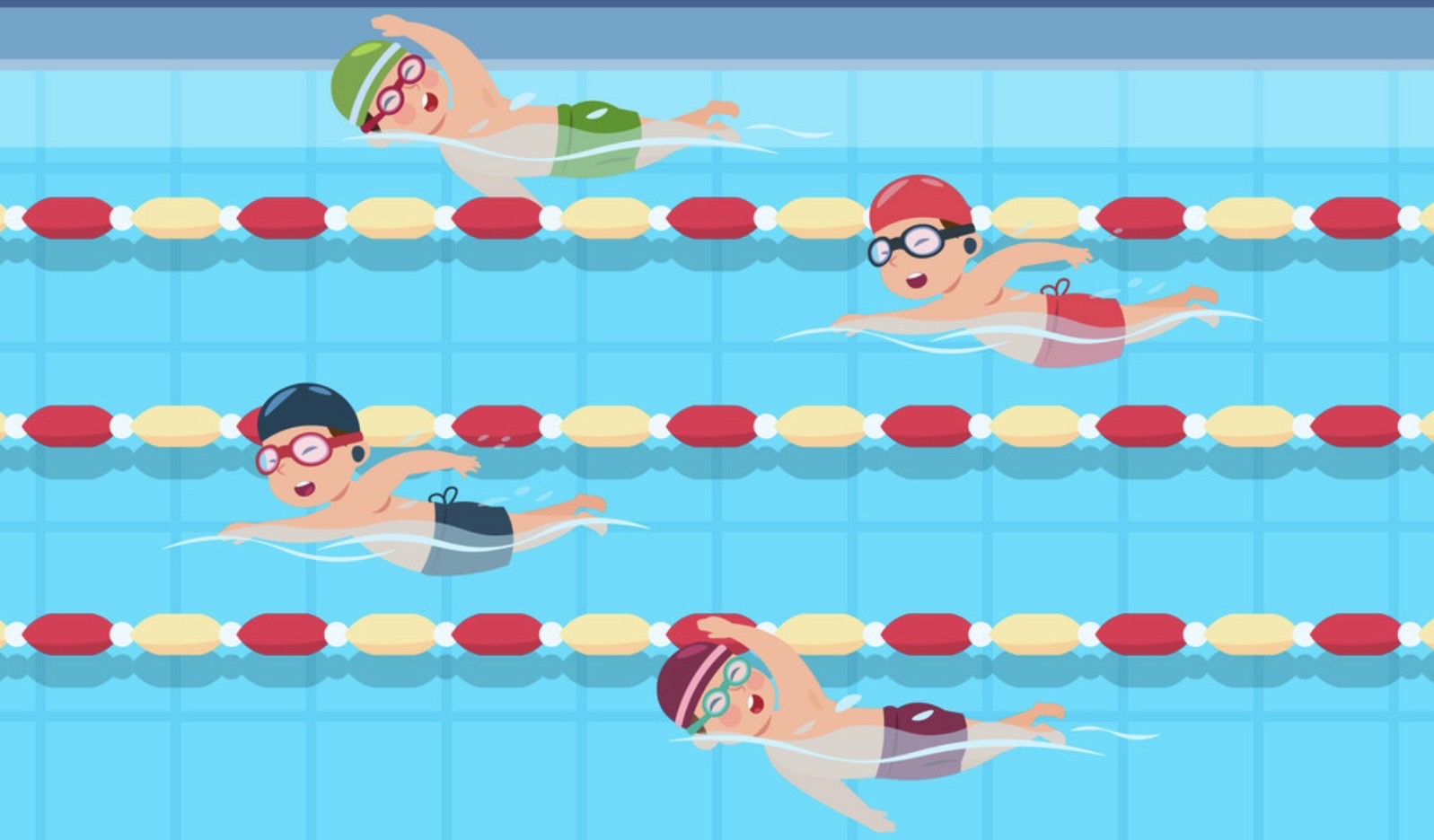 Image of Swimming!