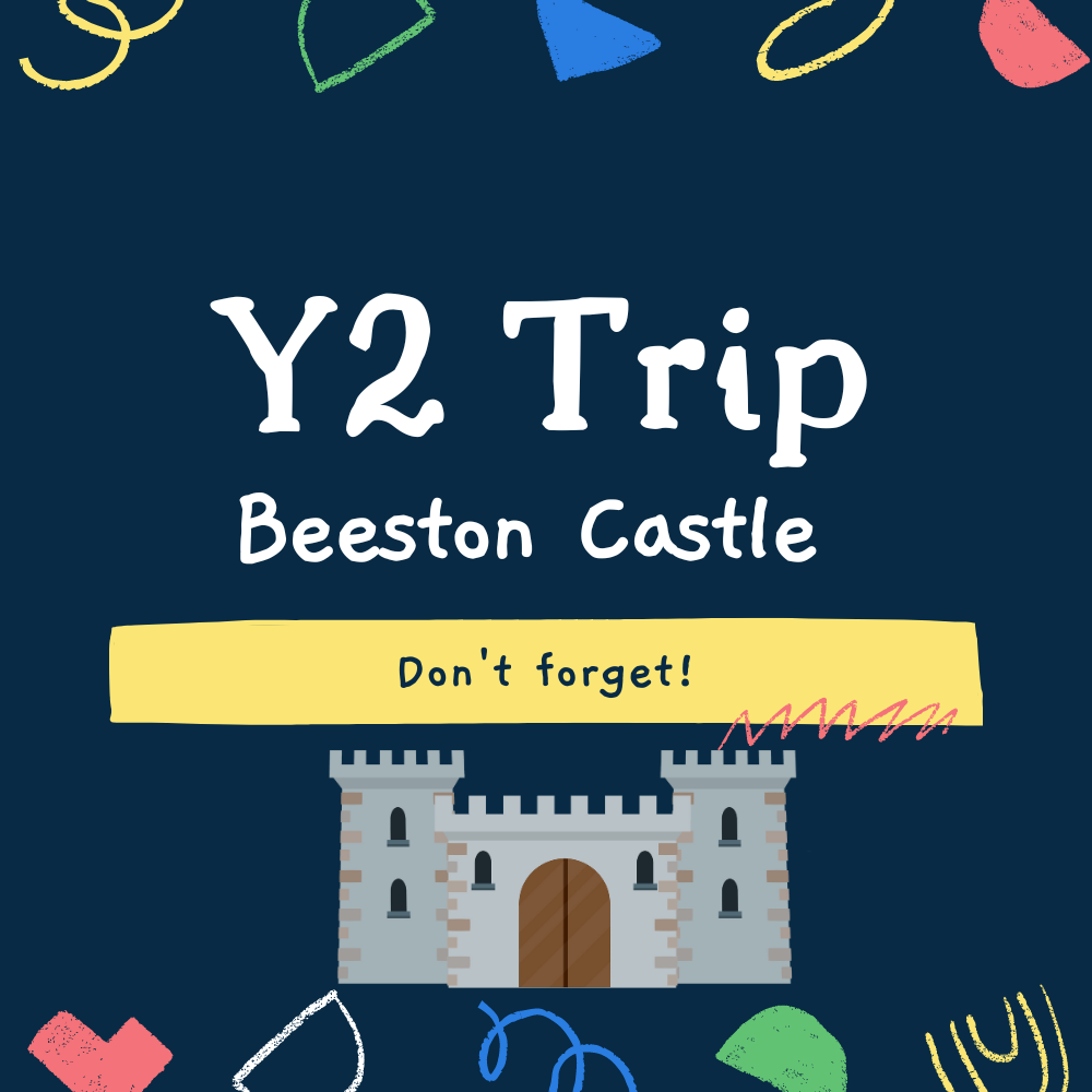 Image of Y2 Puffins Trip to Beeston Castle