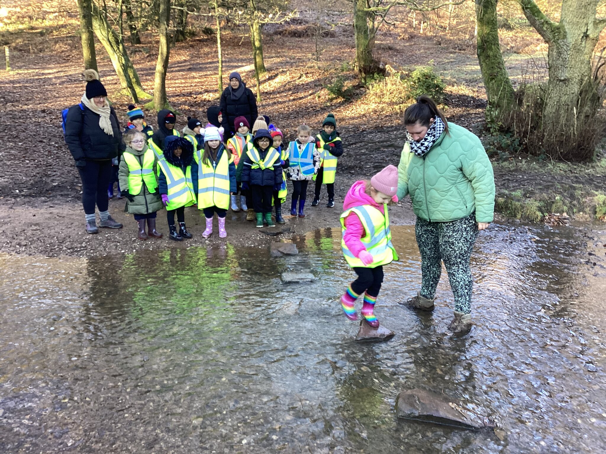 Image of Year 1 - Barlaston Downs 