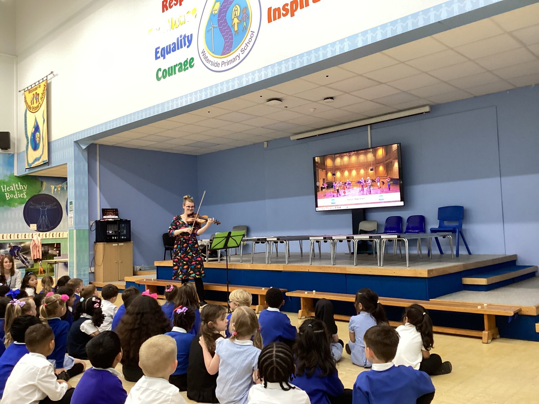 Image of KS1 CBSO Dino Disco