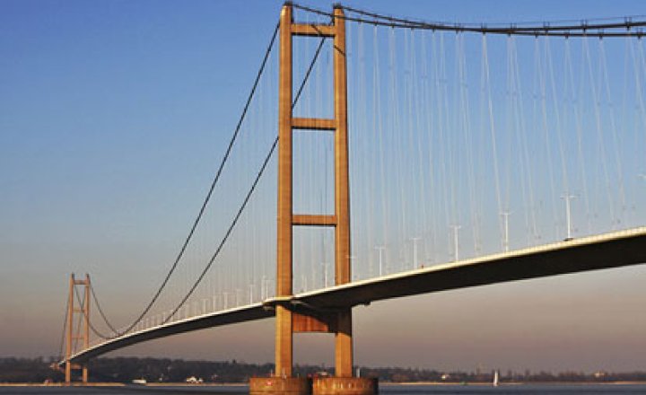 Image of Humber Bridge Visit