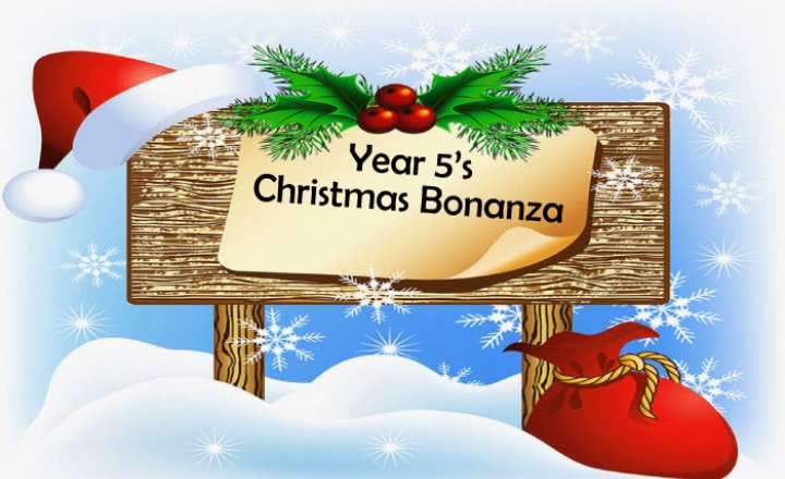 Image of Year 5's Christmas Bonanza