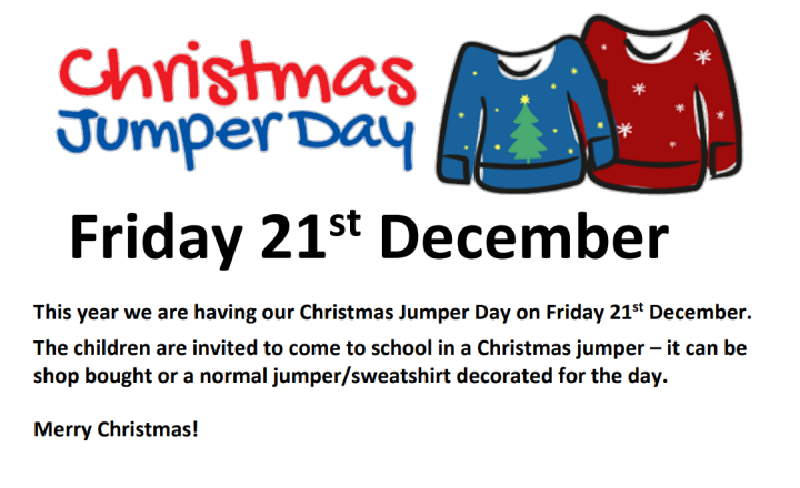 Image of Christmas Jumper Day