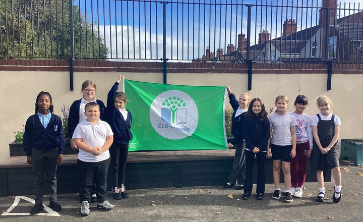 Image of Eco Schools Green Flag Award