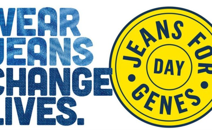 Image of Jeans for Genes Day