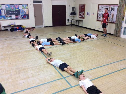 Image of Welholme trains Young Leaders