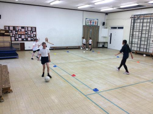 Image of Girls' Football Club returns!