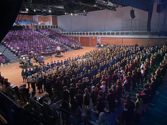 Image of KS1 Singing Festival