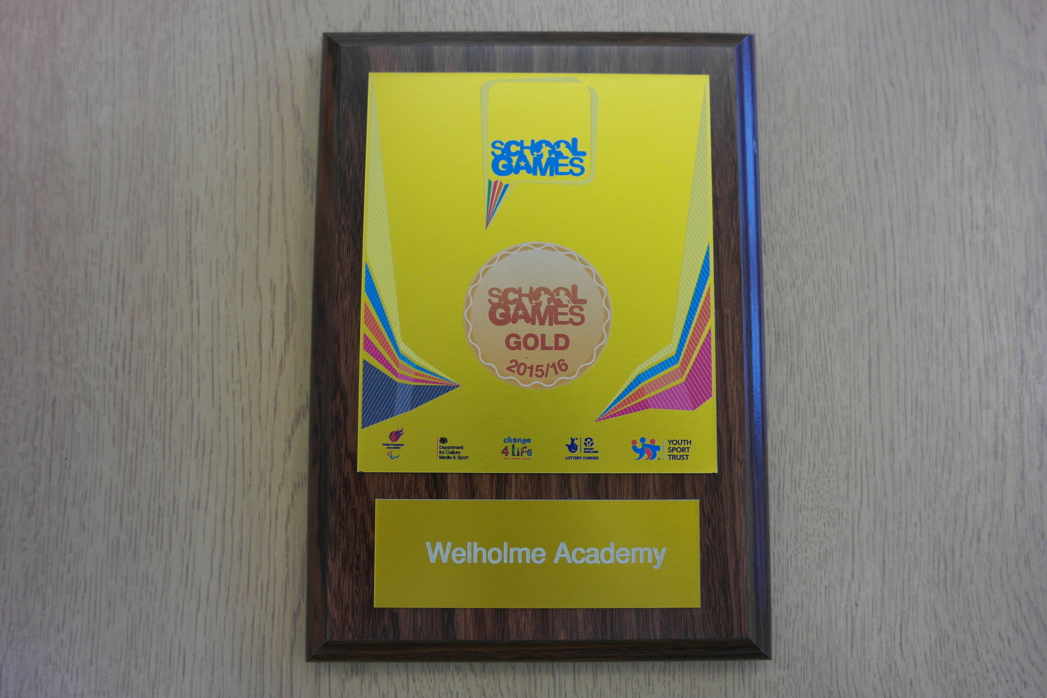 Image of Gold Award
