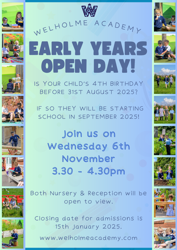 Image of Early Years Open Day