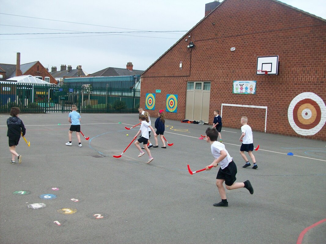 Image of Intra-school Hockey competition