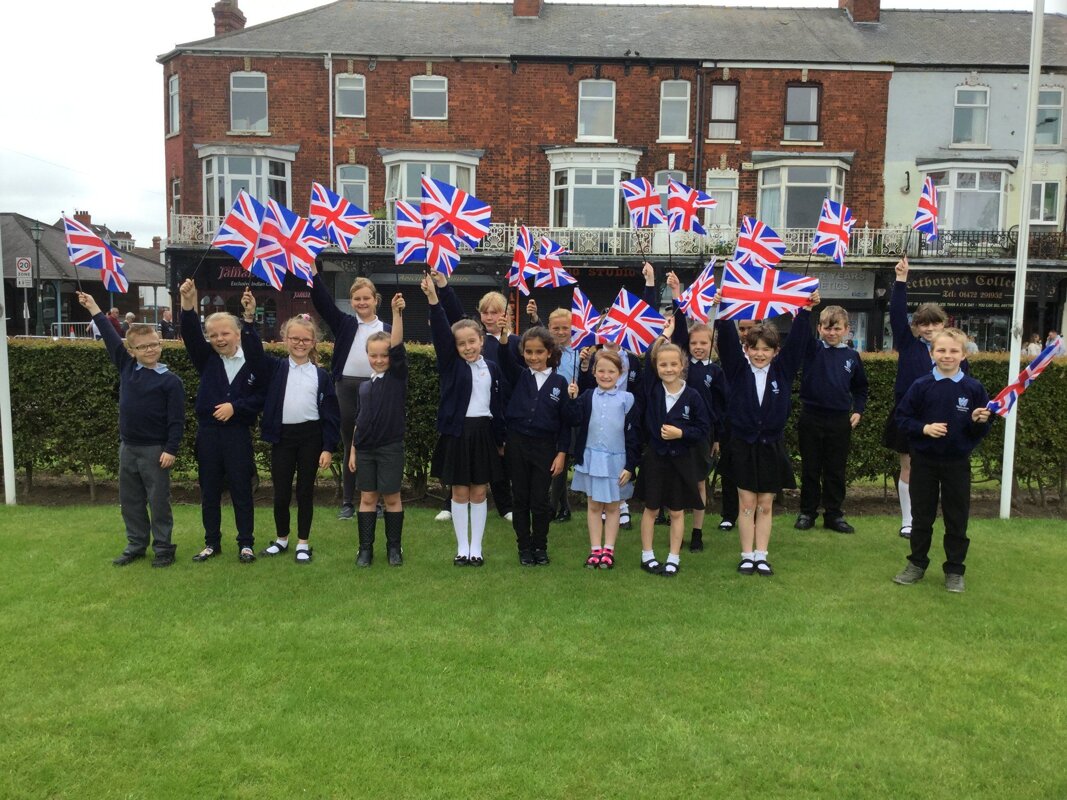 Image of School choir perform at Armed Forces Day