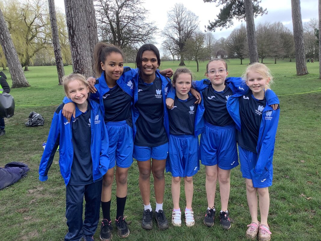 Image of Y6 Girls' Cross Country Success