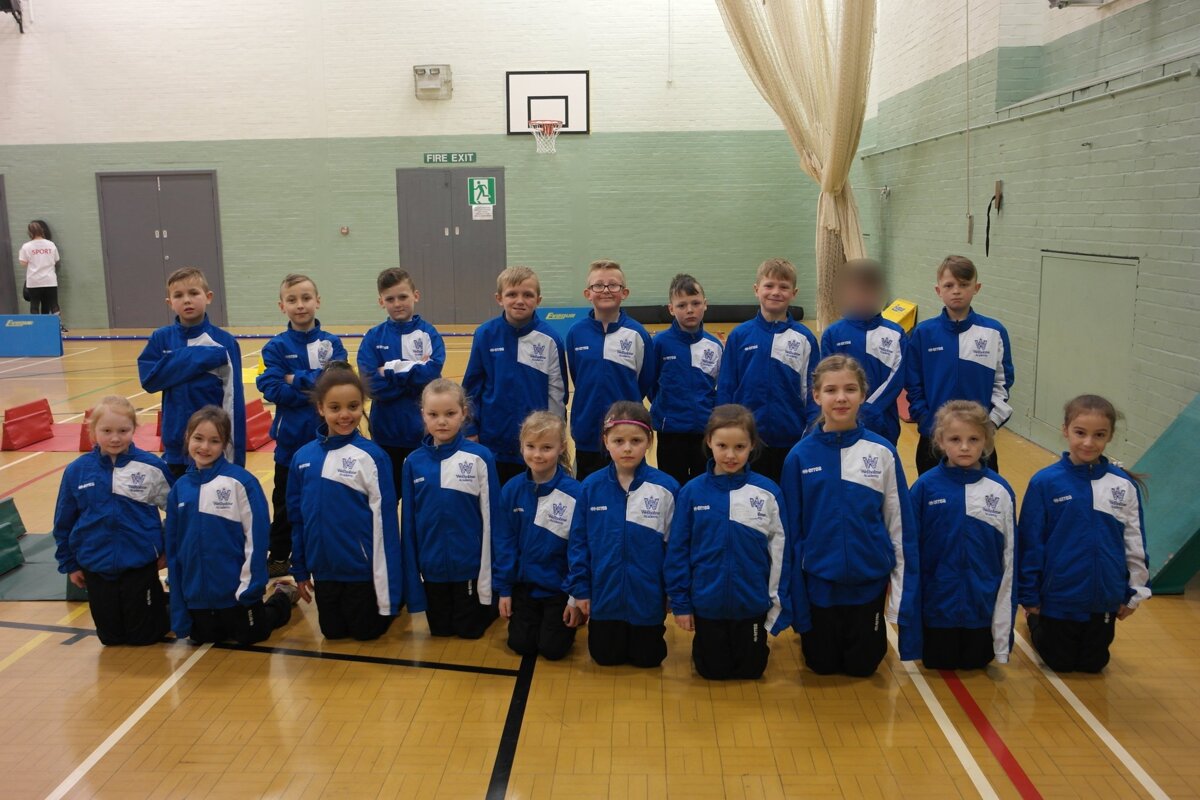 Image of Y3/4 Indoor Athletics Final