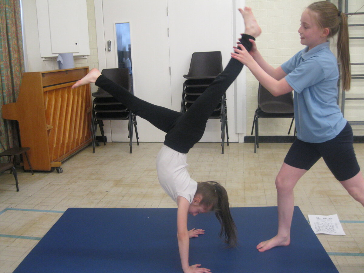 Gymnastic Balances | Welholme Academy