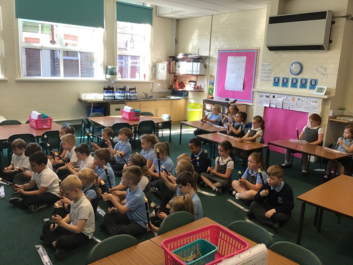 Year 2 Recorders | Welholme Academy