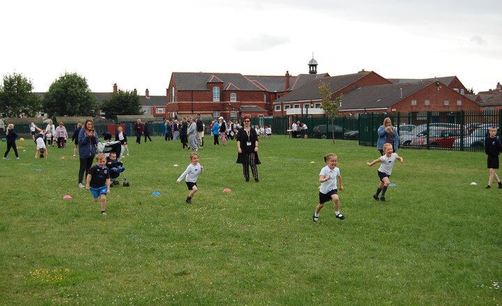 Image of Foundation Sports Day