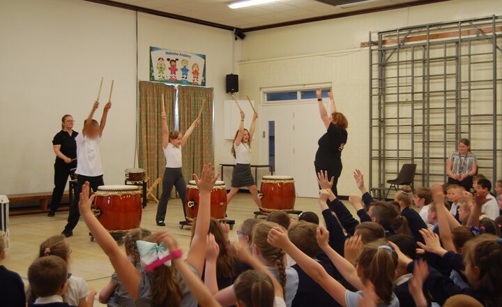 Image of Taiko Drumming