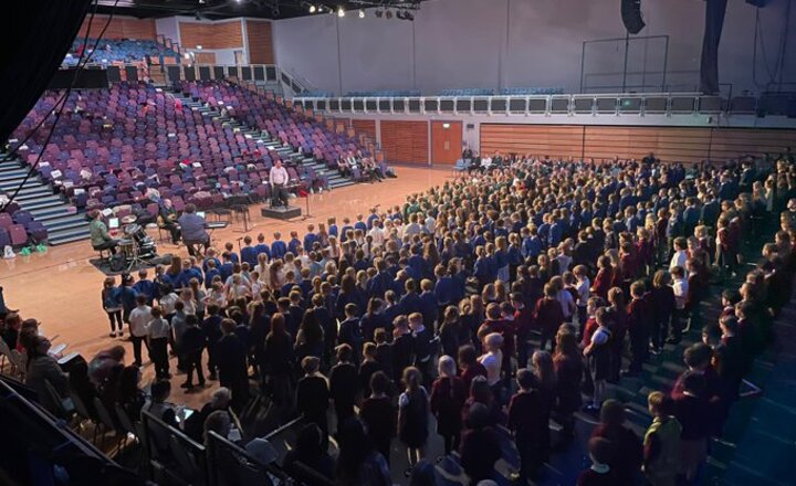 Image of KS1 Singing Festival