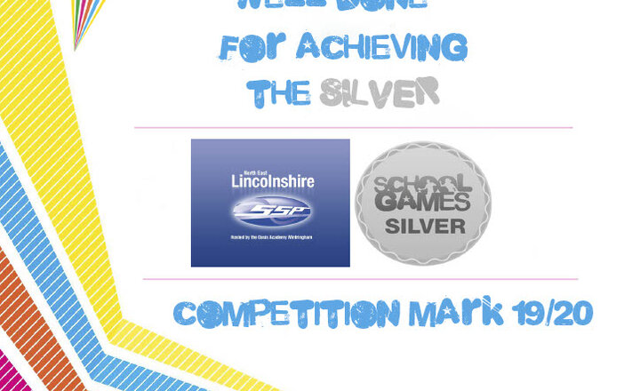 Image of School Games Silver Award