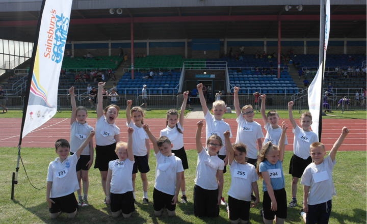 Image of Yr3/4 Quad Kids Athletics