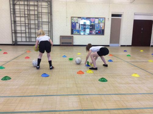 Image of Girls' Football Club is proving popular!