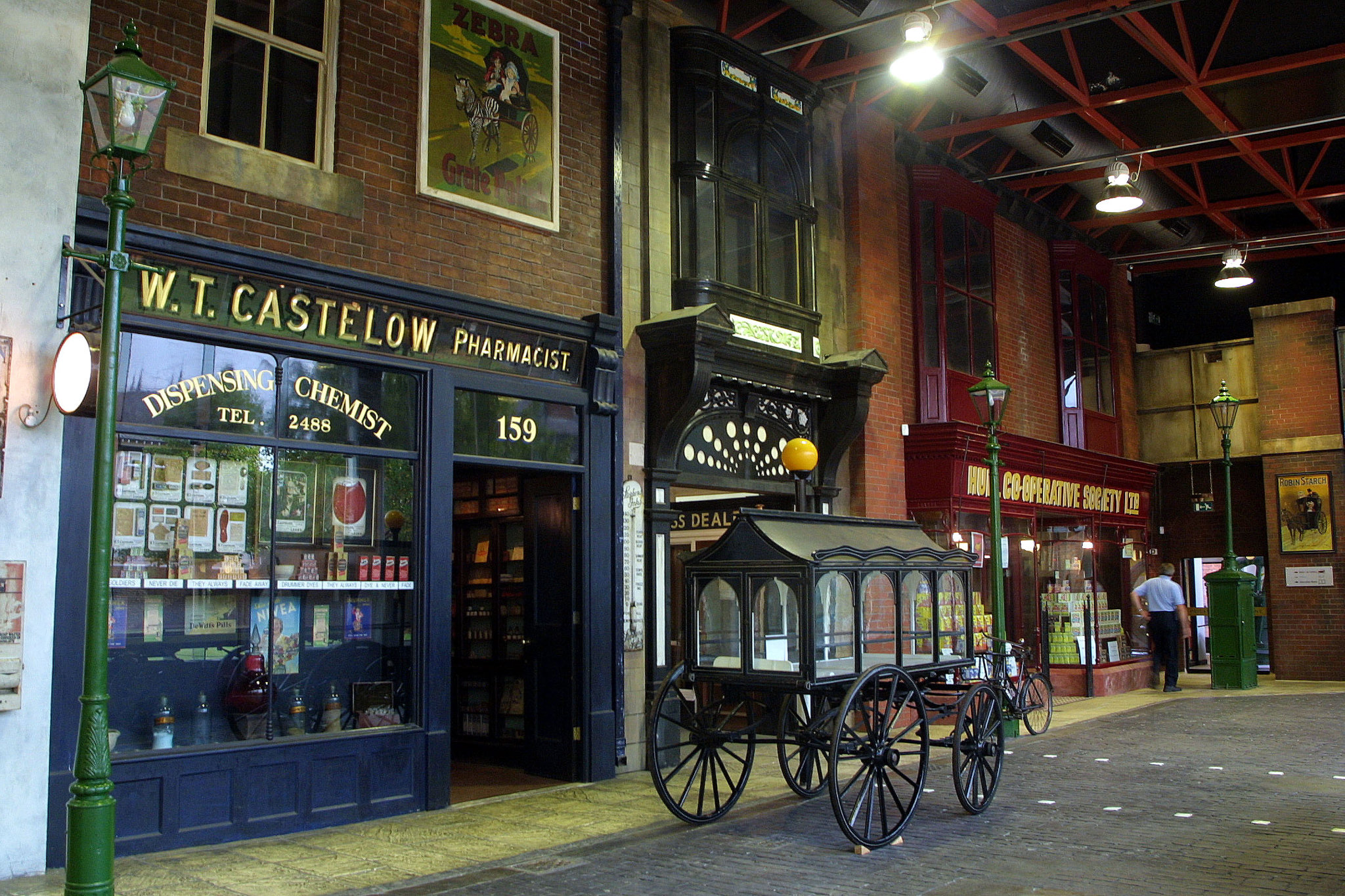 Image of Y1 visit to Streetlife Museum, Hull