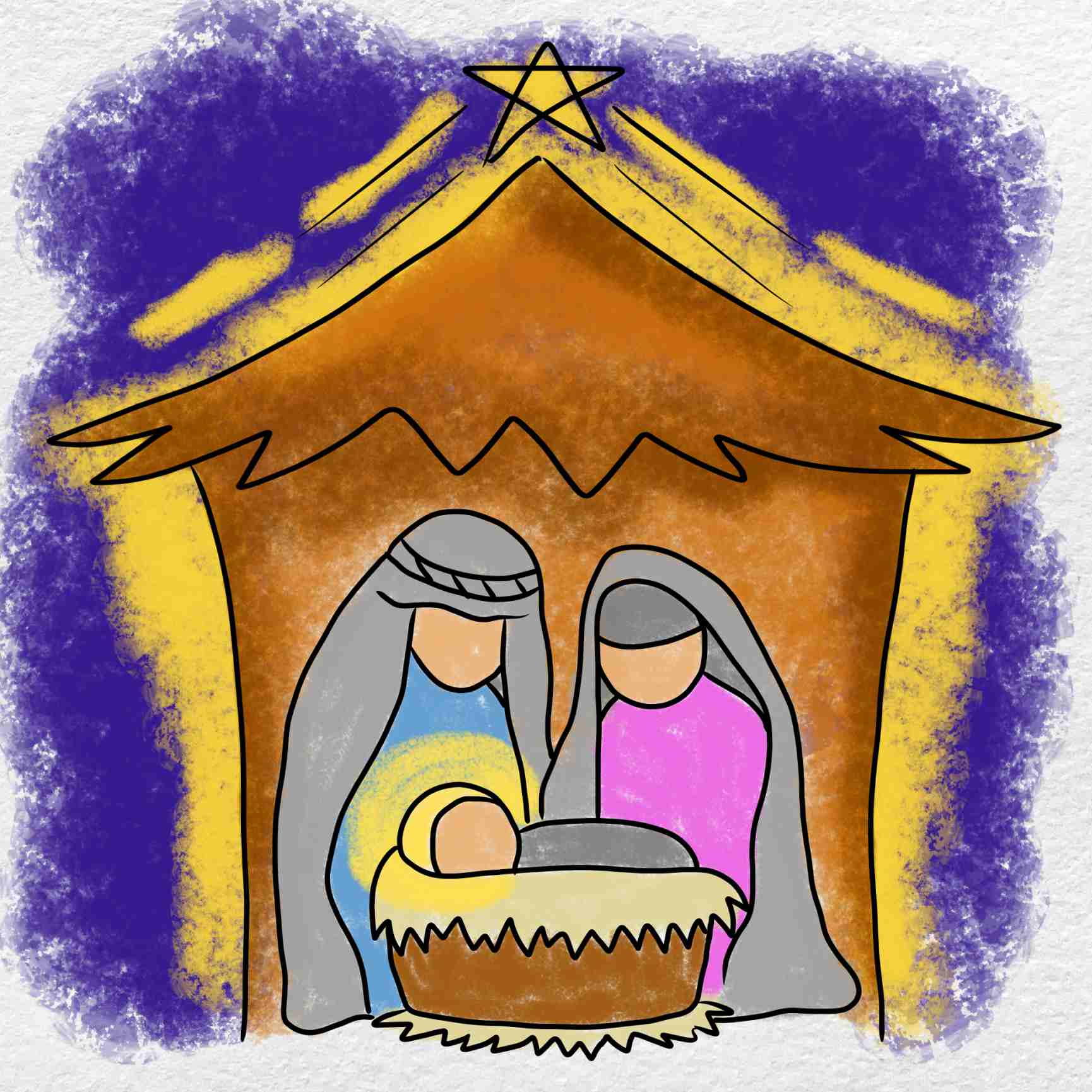 Image of Reception Nativity