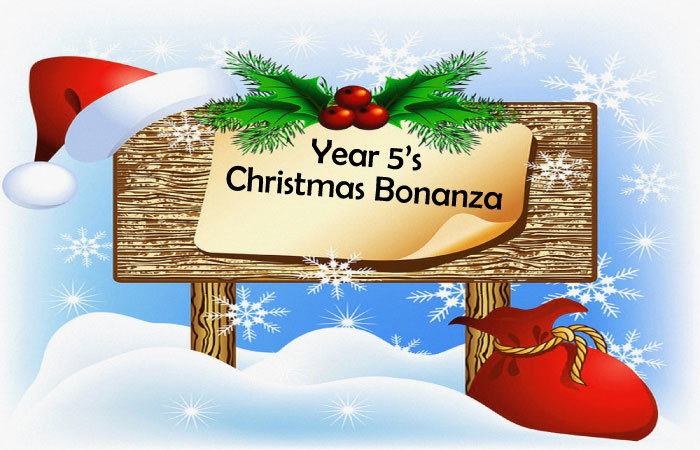 Image of Year 5's Christmas Bonanza