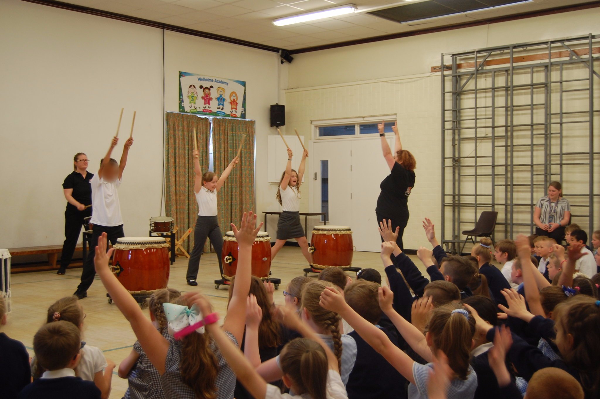 Image of Taiko Drumming