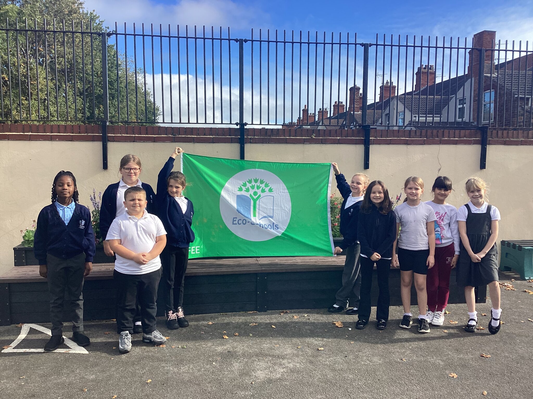 Image of Eco Schools Green Flag Award
