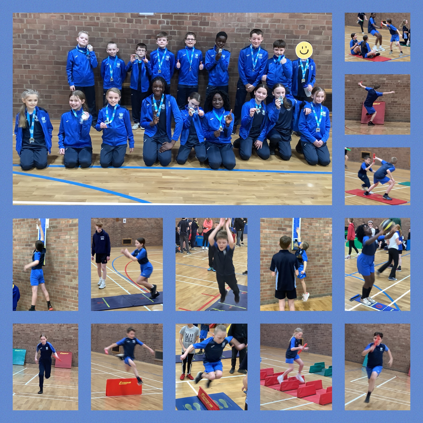 Image of Y5/6 Indoor Athletics