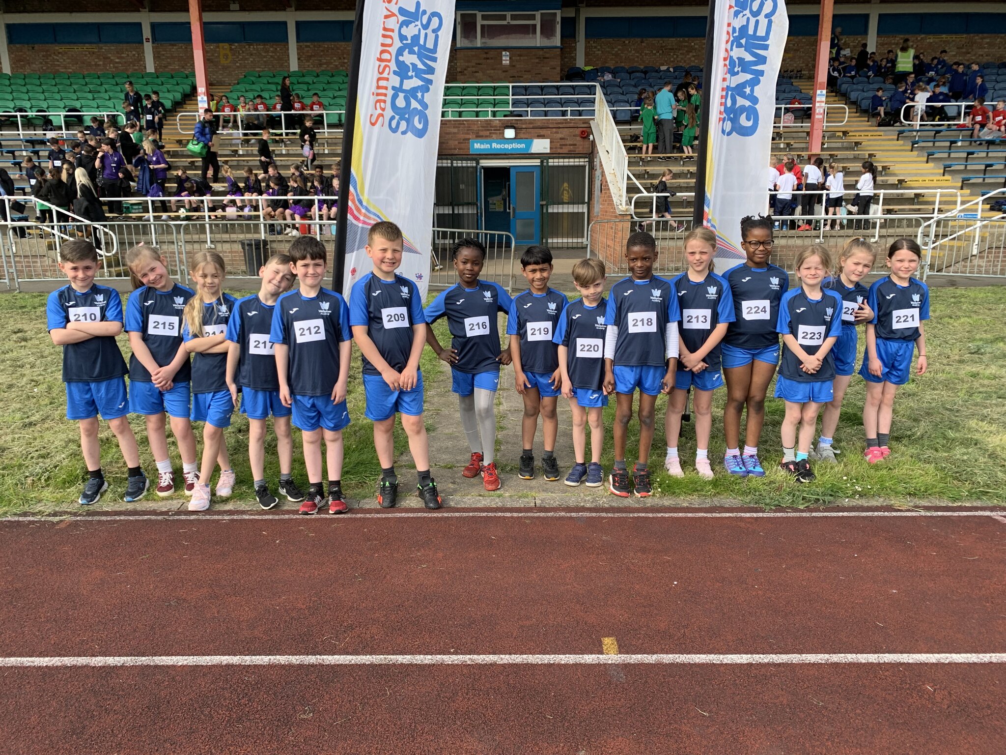 Image of Y3/4 Quad Kids Athletics